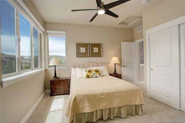 Bedroom, Interior