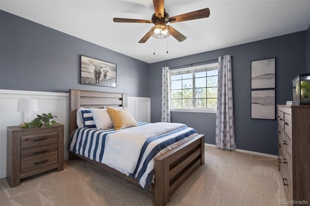 Bedroom, Interior