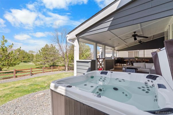 Backyard, Exterior, Hot Tub