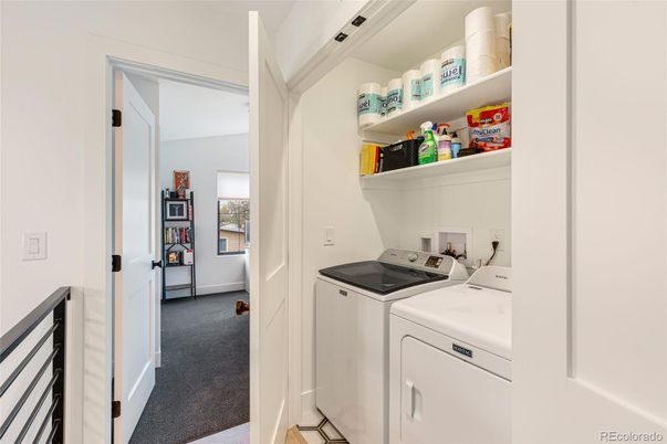 Interior, Utility Closets, Washer