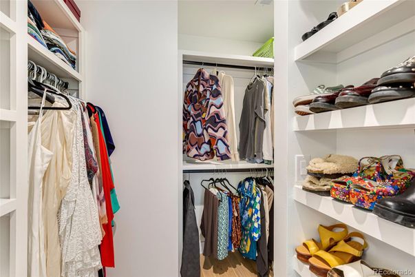 Interior, Walk-in Closets