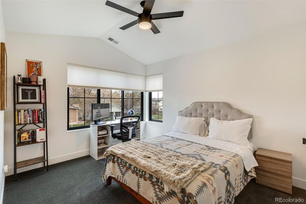 Bedroom, Home Office, Interior