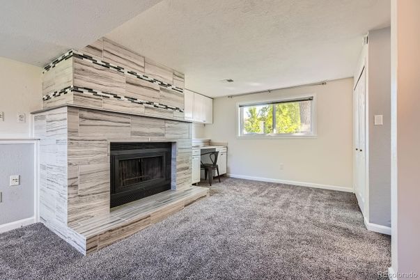 Fireplace, Interior