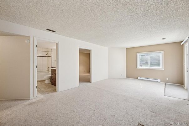 Bathroom, Empty room, Interior