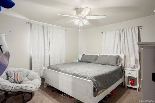 Bedroom, Interior