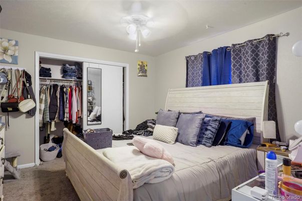 Bedroom, Interior, Walk-in Closets