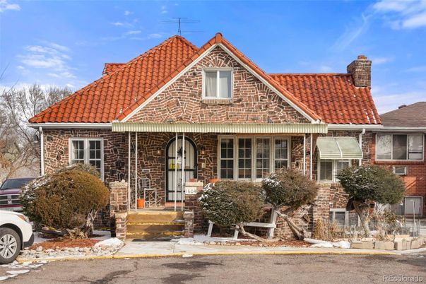 Exterior, Facade, Brick Facade, Tudor Revival