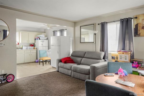 Interior, Kitchen, Living room
