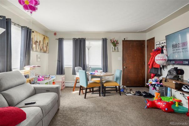 Dining room, Interior, Living room