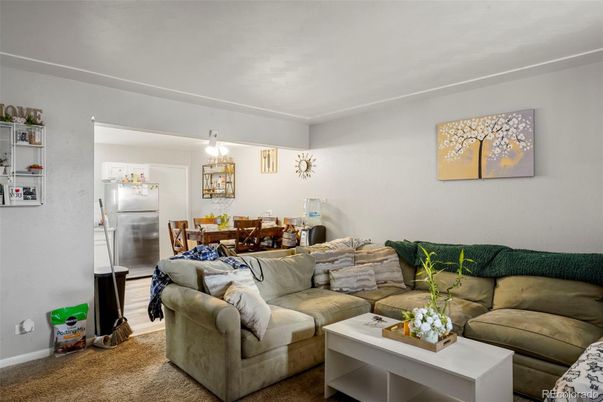 Dining room, Interior, Kitchen, Living room