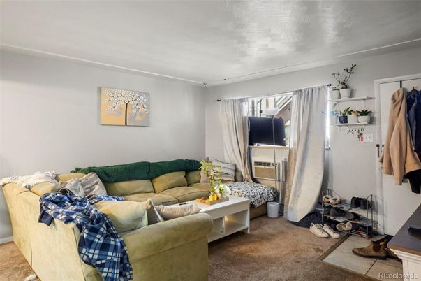 Interior, Living room