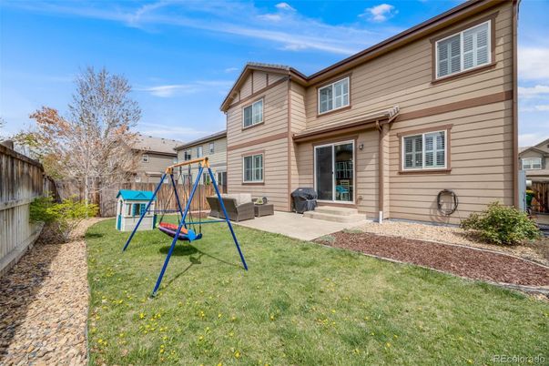 Backyard, Exterior, Playground