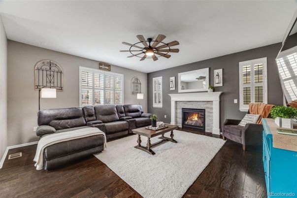 Fireplace, Interior, Living room, Wood Texture Flooring