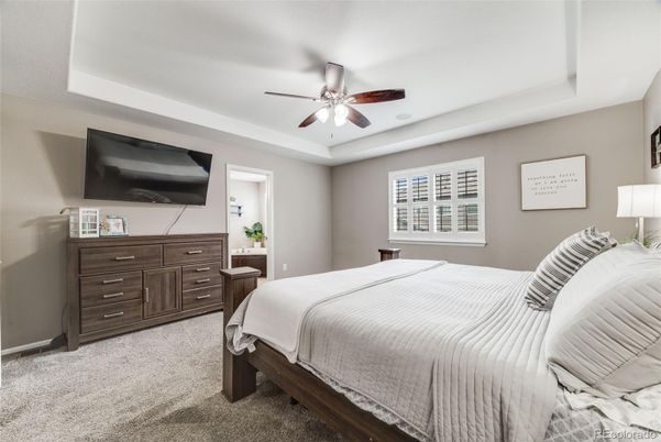 Bedroom, Interior