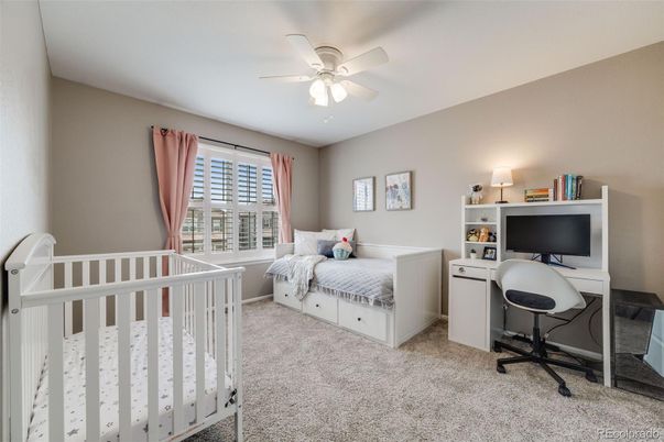 Bedroom, Home Office, Interior