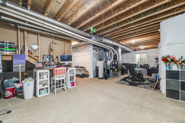 Dining room, Fitness Equipment, Interior, Wooden Beams