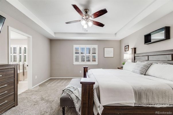 Bedroom, Interior