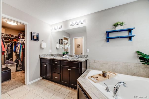 Bathroom, Dual Sink Vanities, Interior, Walk-in Closets