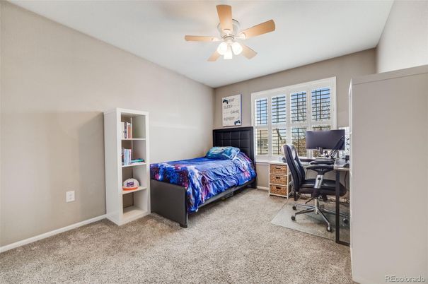 Bedroom, Home Office, Interior