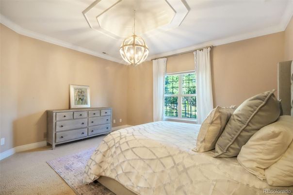 Bedroom, Interior, Pendant Lights