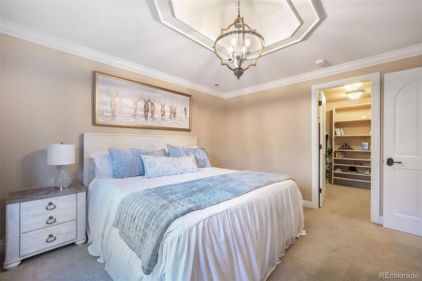 Bedroom, Interior, Pendant Lights