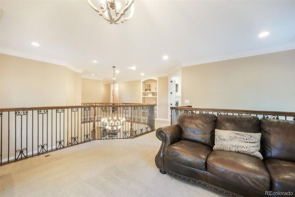 Chandelier, Interior, Recessed Lighting