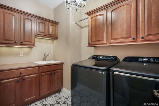 Interior, Washer