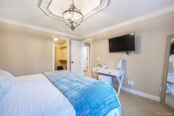 Bedroom, Interior, Pendant Lights