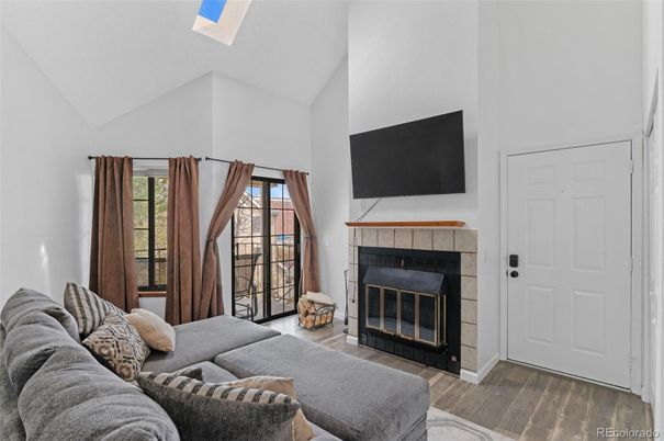Fireplace, Interior, Living room, Wood Texture Flooring