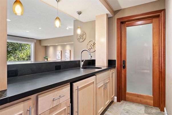 Interior, Kitchen, Pendant Lights, Recessed Lighting