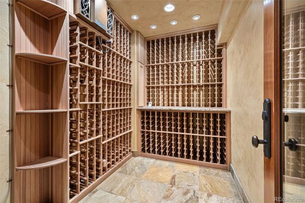 Interior, Recessed Lighting, Wine Storage