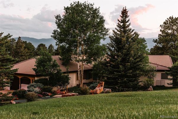Attached, Backyard, Exterior, Facade, Mediterranean