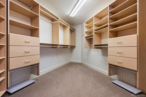 Interior, Walk-in Closets