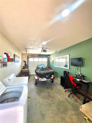 Garage, Interior, Washer