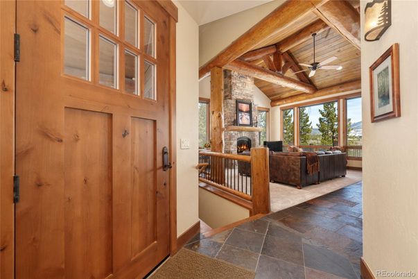 Fireplace, Interior, Living room, Stone Walls, Wooden Beams, Wooden Ceilings