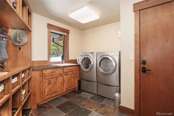 Interior, Washer