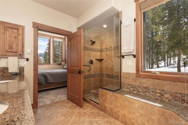 Bathroom, Bedroom, Glass Shower, Interior, Recessed Lighting