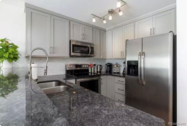 Interior, Kitchen, Stainless Steel Appliances