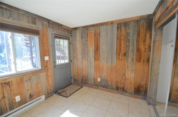 Empty room, Interior, Wooden Walls