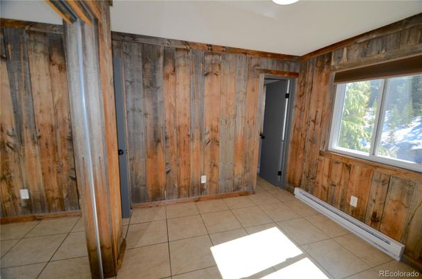 Empty room, Interior, Wooden Walls