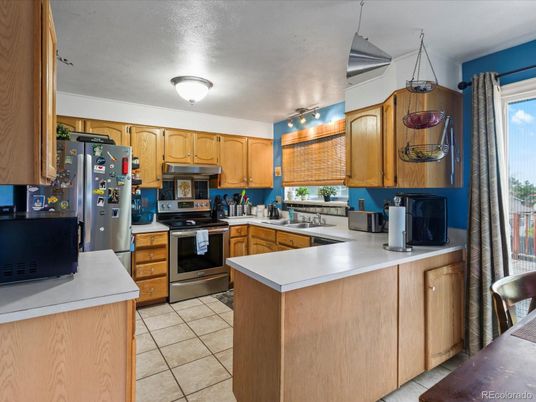 Interior, Kitchen