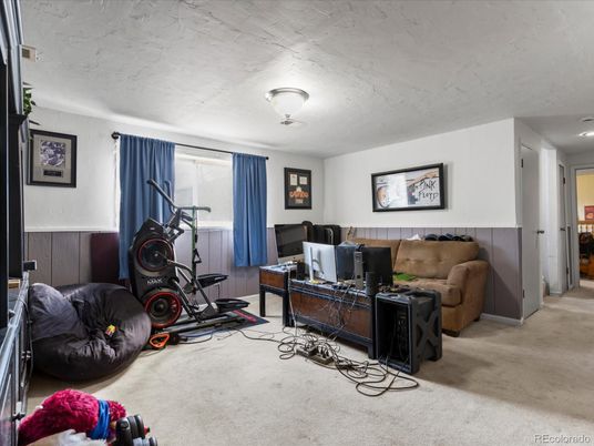 Fitness Equipment, Interior, Living room