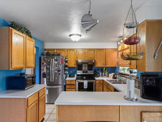Interior, Kitchen, Pendant Lights