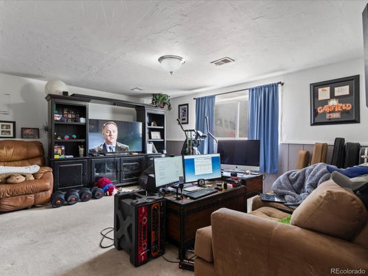 Fitness Equipment, Home Office, Interior