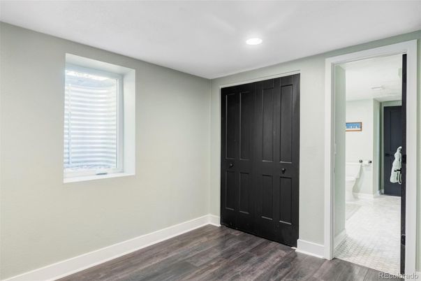Bathroom, Interior, Recessed Lighting, Wood Texture Flooring
