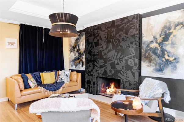 Fireplace, Interior, Living room, Wood Texture Flooring