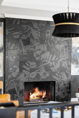 Fireplace, Interior