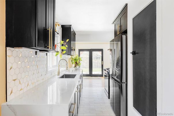 Interior, Kitchen