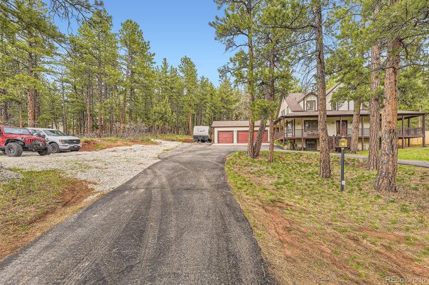 Backyard, Detached Garage, Exterior