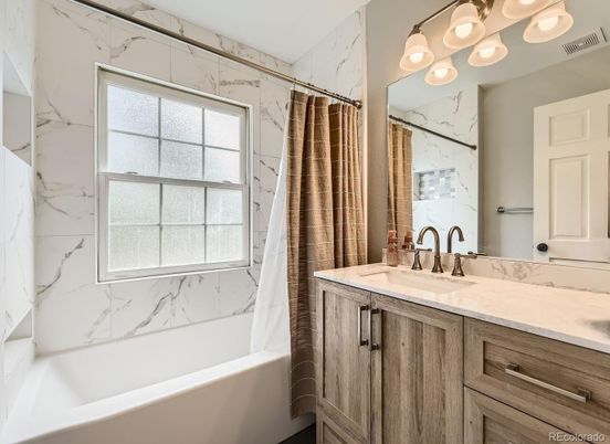 Bathroom, Interior, Marble Walls